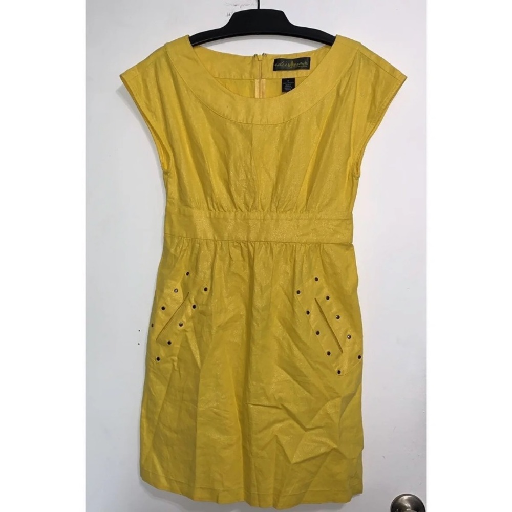 Edie Rose Yellow dress